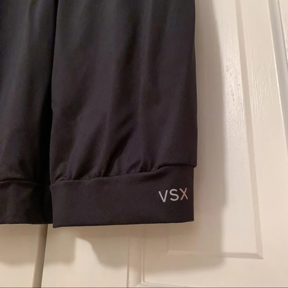 Victoria’s Secret Sport VSX Strappy Black Tank Top - Picture 4 of 5